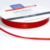Vaessen Creative Satinband Mohnrot - 3 mm x 10 m Schleifenband Geschenkband