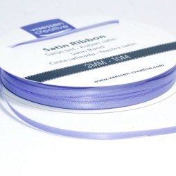 Vaessen Creative Satinband Lavendel - 3 mm x 10 m...