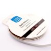 Vaessen Creative Satinband Silber - 6 mm x 10 m Schleifenband Geschenkband