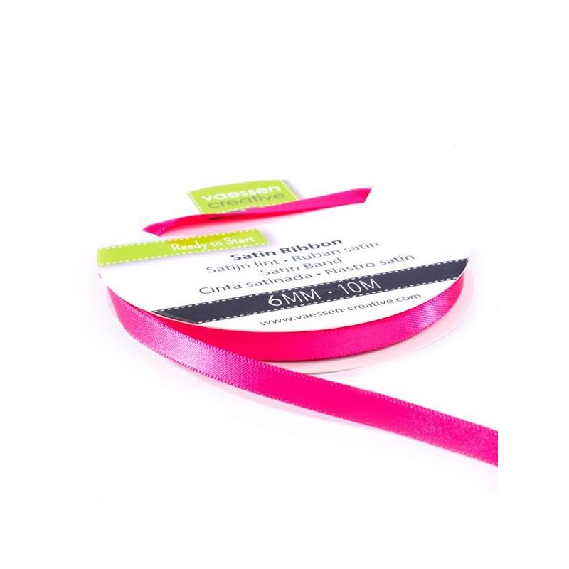 Vaessen Creative Satinband Pastellgelb – Vielseitiges Dekoband Für Geschenke, Hochzeit & Deko