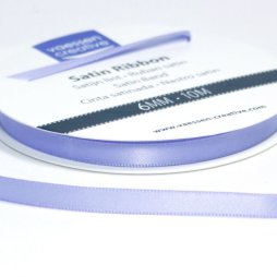 Vaessen Creative Satinband Lavendel - 6 mm x 10 m...
