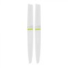 Nuvo Aqua Shimmer Pen Glitter Brush Tip - 2er Pack Silber Glitzer Glitter Glos