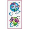 StudioLight Essentials Clear Stamp - Blume Pflanze Kreis Kontur Herz Blase