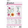 StudioLight Essentials Clear Stamp - Blume Pflanze Kreis Kontur Herz Blase #1