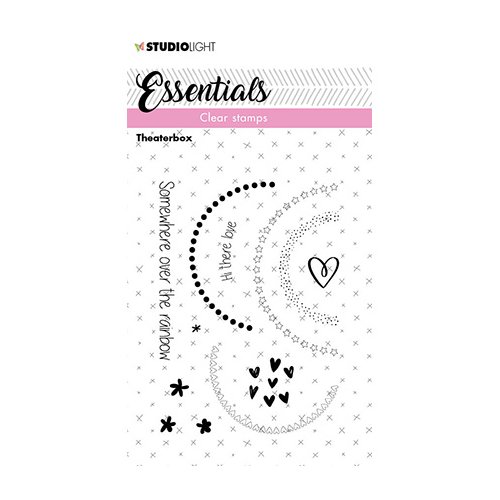 StudioLight Essentials Clear Stamp -