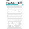 StudioLight Essentials Stanzschablone - Theater Box Schachtel Regenbogen Herz