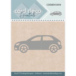 Card Deco Stanzschablone CDEMIN10004 - Auto Car Fahrzeug...