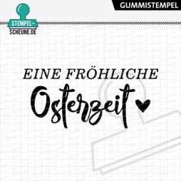 Stempel-Scheune Gummistempel 595 - eine Fr&ouml;hliche...