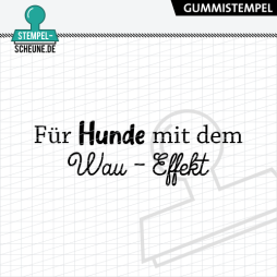 Stempel-Scheune Gummistempel 602 - F&uuml;r Hunde mit dem...