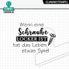 Stempel-Scheune Gummi 598 - Wenn eine Schraube locker ist Leben Verr&uuml;ckt