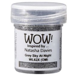 WOW! Embossingpulver Colour Blends - Grau Silber...