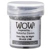 WOW! Embossingpulver Colour Blends - Grau Silber mehrfarbig 15 ml Pulver