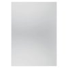 Metallic Cardstock Silber - 6 Blatt 250g/m&sup2; Papier Karton A4 Karton Silver