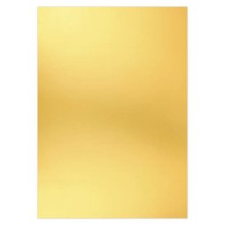 Metallic Cardstock Warm Gold - 6 Blatt 250g/m&sup2;...