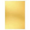 Metallic Cardstock Warm Gold - 6 Blatt 250g/m&sup2; Papier Karton A4 Karton