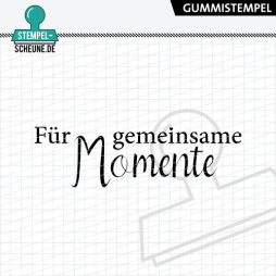 Stempel-Scheune Gummistempel 619 - F&uuml;r gemeinsame...