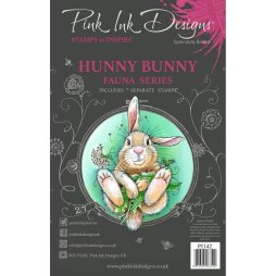 Pink Ink Design Clear Stamps Hunny Bunny - A5 Hase...