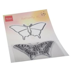 Marianne Design Stempel Stanzschablone - Schmetterling...