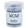 WOW! Embossingpulver Glitters Steel Blaze Grau Blau Schwarz 15 ml Glitzer Pulver