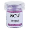 WOW! Embossingpulver Glitters Nevada Pink Lila Schwarz 15 ml Glitzer Pulver