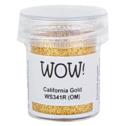 WOW! Embossingpulver Glitters California Gold Orange 15...