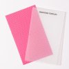 Vaessen Creative Pr&auml;geschablone Punkte - 7,6 x 12,7 cm Embossing Folder Dots 101