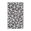 Vaessen Creative Pr&auml;geschablone Dreieck Texture - 7,6 x 12,7 cm Embossing Folder