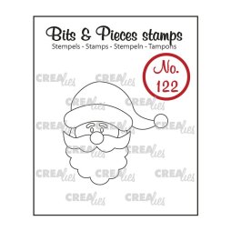 Crealies CLBP122 Clear Stamps - Weihnachten...