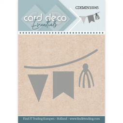 Card Deco Stanzschablone CDEMIN10045 - Mini Girlande...