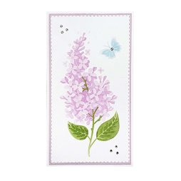 StudioLight Essentials Stencil - Cherry Blossom Blume Pflanze Bl&uuml;te Blatt