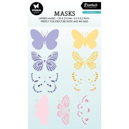 StudioLight Essentials Stencil - Butterfly Schmetterlinge...