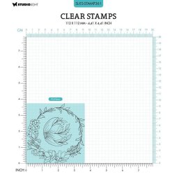 StudioLight Essentials Clear Stamp Small Circle - Kreis Blumenkranz Bl&uuml;te