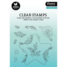 StudioLight Essentials Clear Stamp Small Star - Stern...