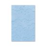 Sizzix Pr&auml;geschablone Rain Clouds 3D - A6 11 x 16 cm Regen Wolken Himmel Tropfen