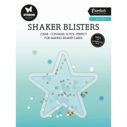 StudioLight Shaker Blister - 10 Stern Shaker...