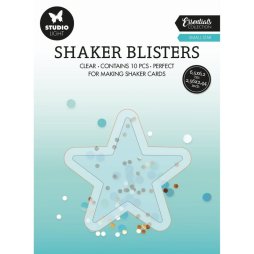 StudioLight Shaker Blister - 10 Stern Shaker Klein...