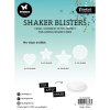 StudioLight Shaker Blister - 10 Herz Shaker Sch&uuml;ttelfenster Sch&uuml;ttelkarte