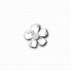 Gummiapan Stanzschablone D220490 - Kleine Blume Pflanze Bl&uuml;te Bl&auml;tter
