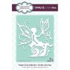 Creative Expressions Stanzschablone - Elfe Schmetterling Schnecke Fee Fl&uuml;gel
