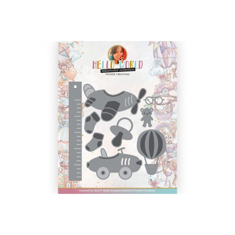 Lai-LYQ Stanzschablone Schiff & Flugzeug – Prägeschablone Für Scrapbooking, Kartenbasteln & DIY-Dekoration